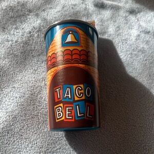 Taco Bell Decades Stainless Tumbler Exclusive Give Away